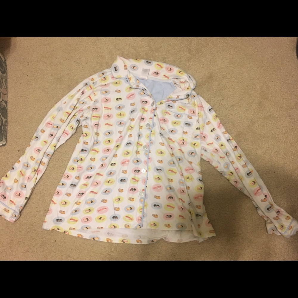 sushi pajamas
